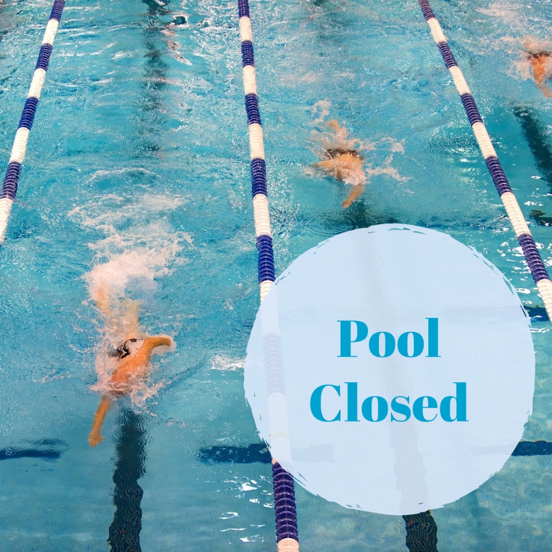 bartlettrec's tweet photo. Our pool will be closed in the morning for a swim meet tomorrow, January 20. The pool will reopen at 1p tomorrow, January 20. https://t.co/KEUI8PgT1L