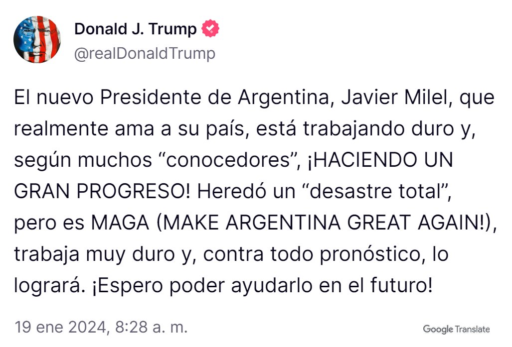 ¿Por qué es tendencia? tweet media