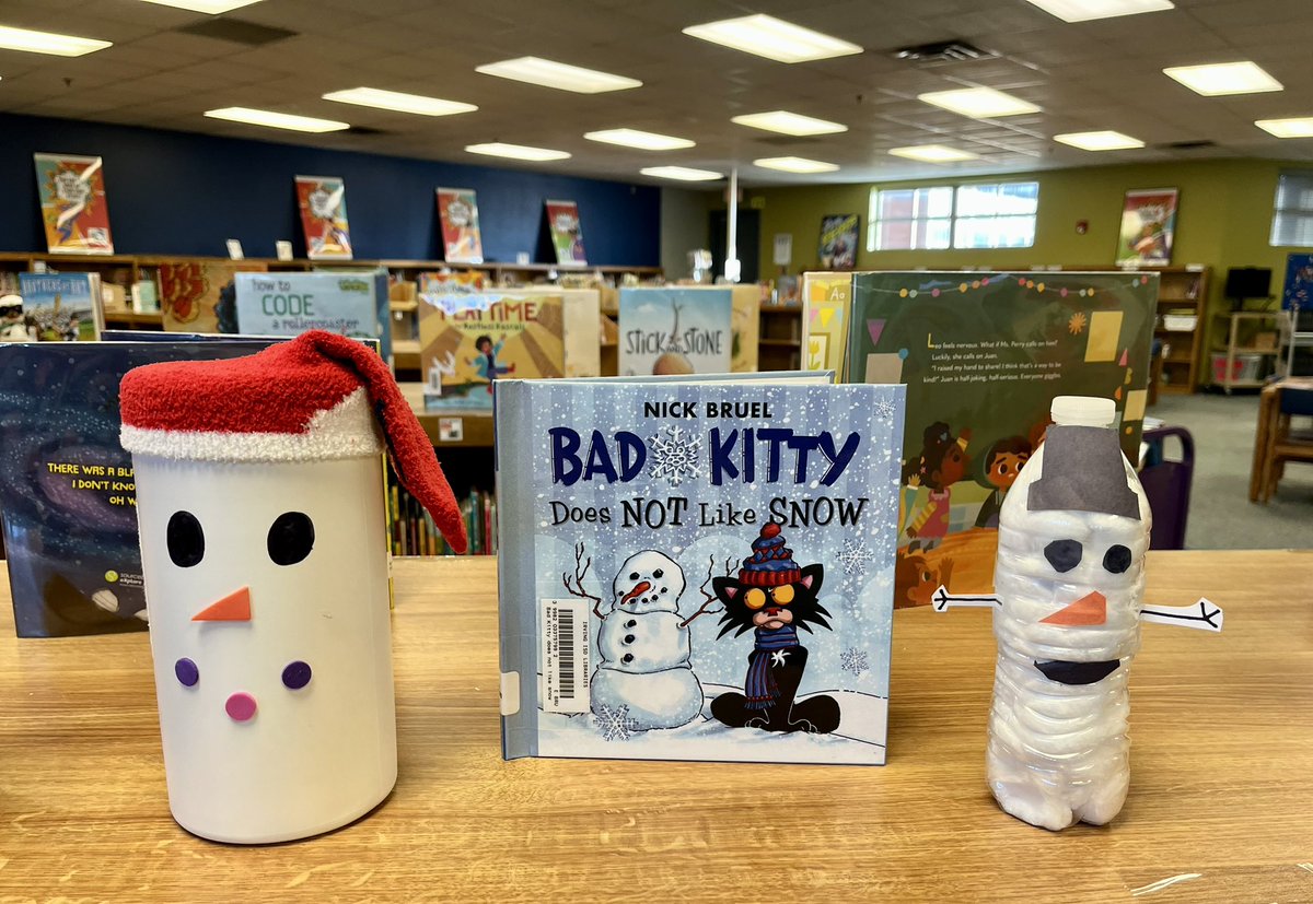 Barton Library Elementary tweet media