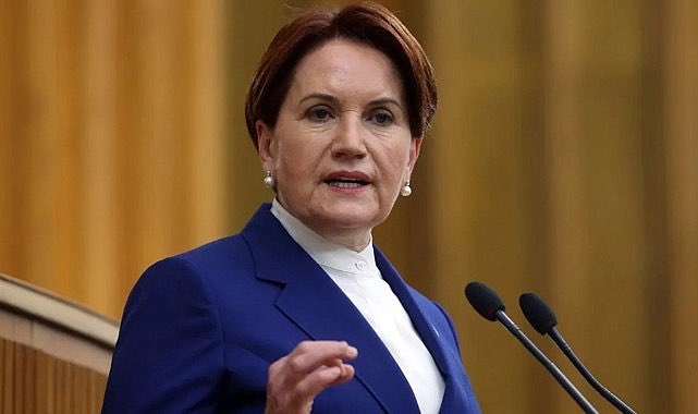 whisperhaber's tweet photo. Meral Akşener: 

"İYİ Parti aday çıkarırsa, AK Parti kazanırmış. Kardeşim, AK Parti'ye kazandırmamak için bizim adaylarımıza oy verin, kazanmasın." https://t.co/sOADBBTuhI