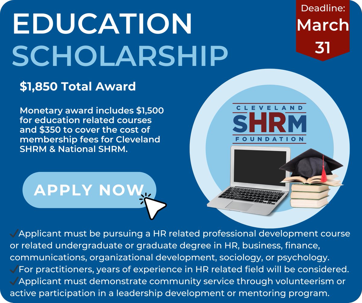 Cleveland SHRM Foundation tweet media