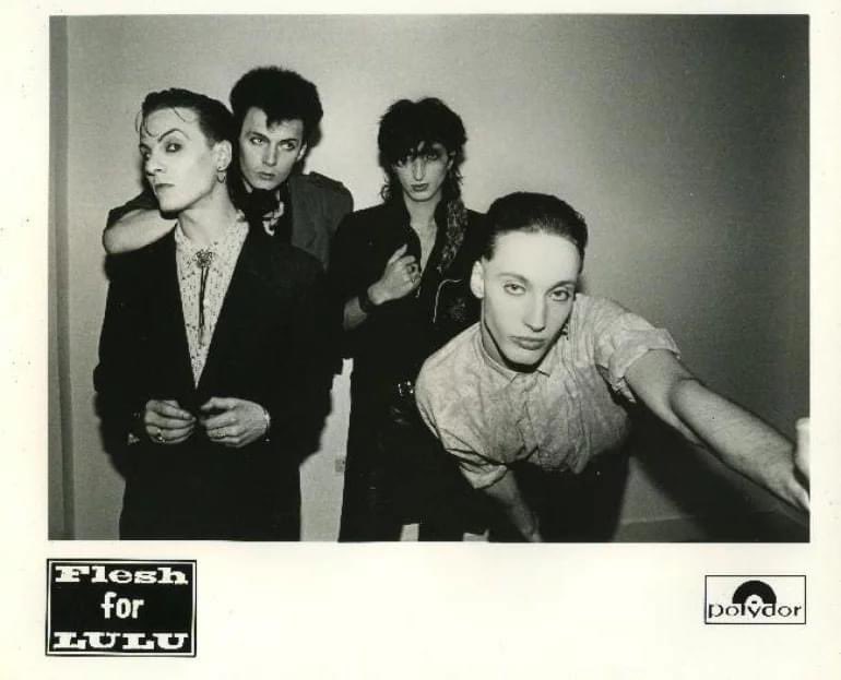 RETROPOPIC 976 

FLESH FOR LULU &amp; I

Full unedited interview available now 😘🤩

Co-founder of the group James Mitchell reveals his story…

NEWS OF THE T&amp;M FLESH CHARITY ALBUM COMING VERY SOON 😍

Click here to access: 
mixcloud.com/FrenchSpurs1/r…