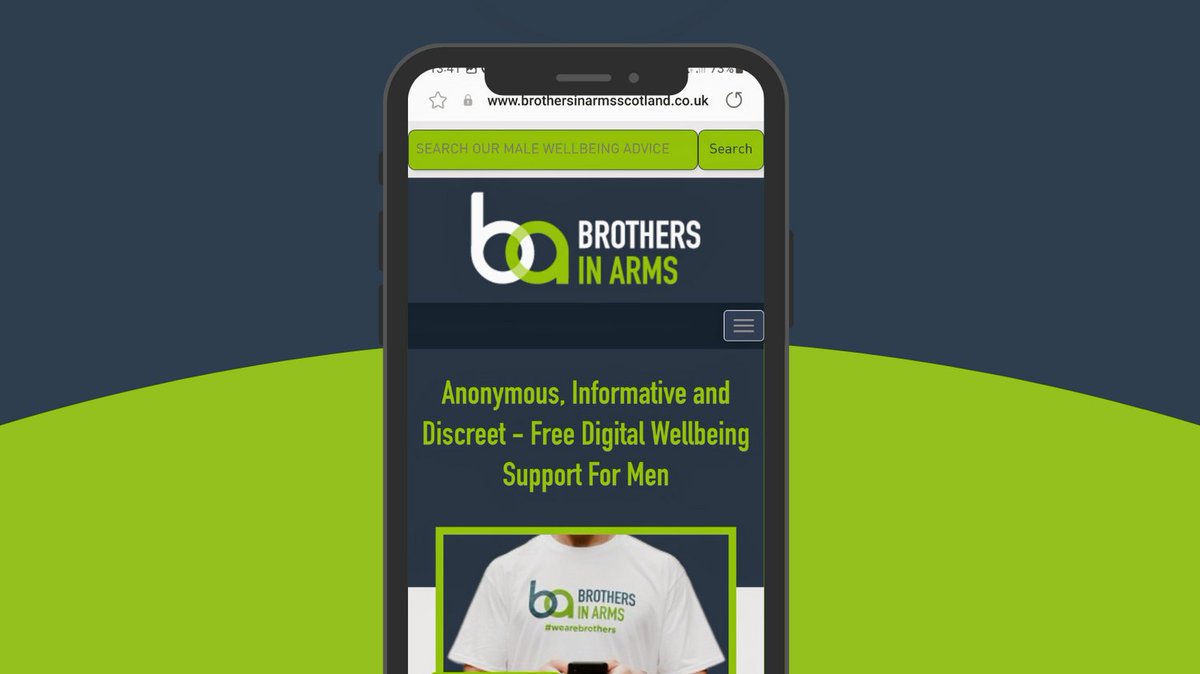 We have added a search bar to the BIA website connected to our men's wellbeing info. You will see that when you click on the search bar there is a drop-down menu with the top subjects that users are interested in finding information and education on. #WeAreBrothers #SaveTheMale