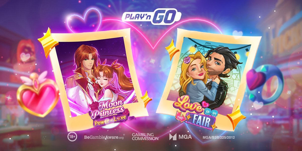 ThePlayngo's tweet photo. Whether you’re a Valentine’s Day fan or can’t think of anything worse... We can’t deny that love is in the air with these upcoming titles:https://t.co/cR0xF6jlvD
Which are you most excited for? ❤️
#onlineslots #newslots #loveslots #igaming https://t.co/KII189aowJ
