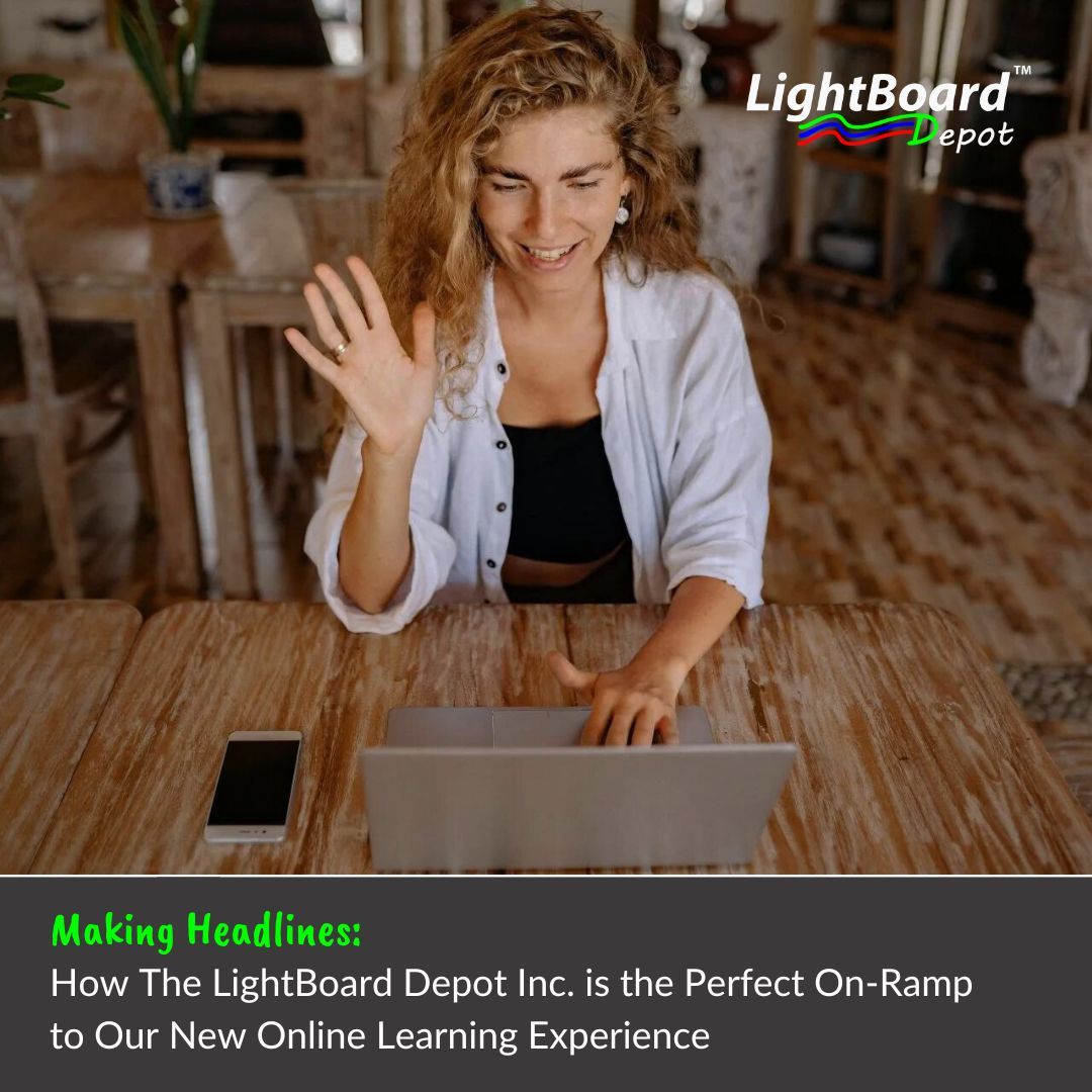 Learn how Nancy (Nancy Watt Communications) reinvented her teaching approach, pivoting from face-to-face speaking sessions to captivating remote experiences with The #LightBoard.

lightboarddepot.com/how-the-lightb… 

#technology #consultant #consulting #coaching #communication
