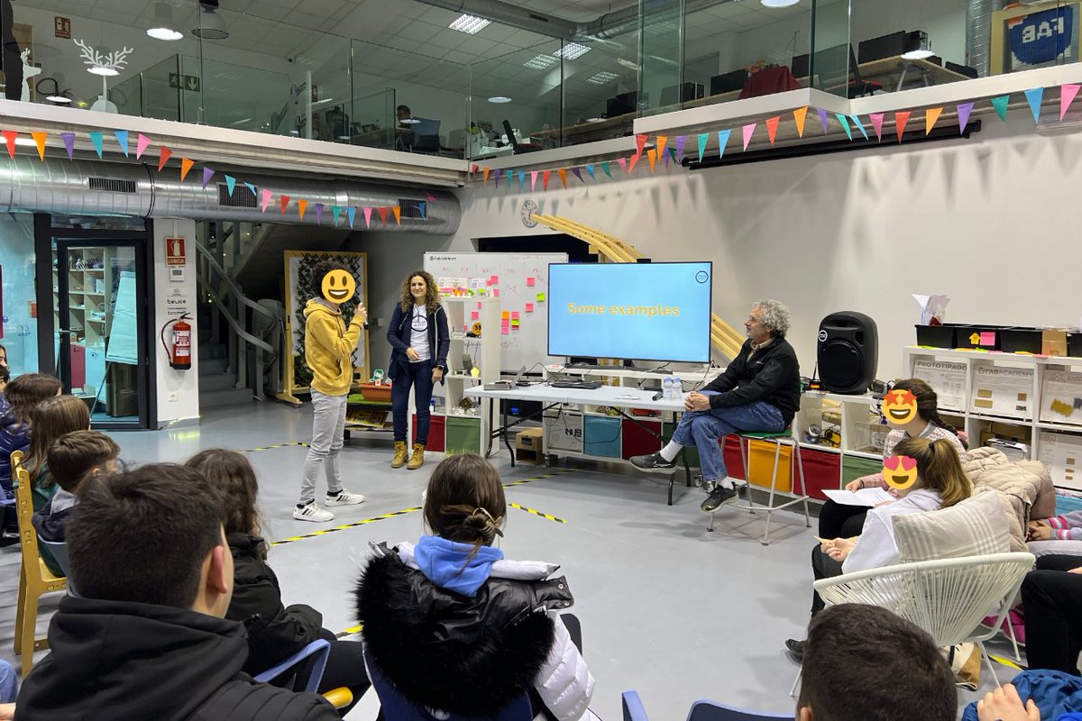 FabLabLeon's tweet image. Presentamos nuestro programa de actividades extraescolares y como gracias al Fab Academy tratamos de enseñar a los más pequeños la fabricación digital de una forma fácil y divertida con proyectos.
#FabAcademy #InnovaciónEducativa #TransformaciónGlobal #learn #educacion #leonesp