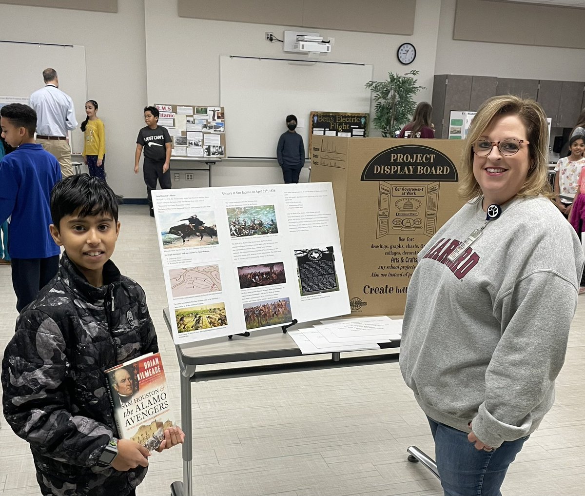 CVME 4th Grade (@cvme4thgrade) on Twitter photo We are so proud of <a href="/miss_rogge/">Katherine Rogge, M.Ed., NBCT</a> for hosting and facilitating our first annual National History Day competition! Thank you for being a teacher leader at <a href="/CVME_Huskies/">Madden Elementary</a> we are so blessed to have you on our team! We are so proud of <a href="/miss_rogge/">Katherine Rogge, M.Ed., NBCT</a> for hosting and facilitating our first annual National History Day competition! Thank you for being a teacher leader at <a href="/CVME_Huskies/">Madden Elementary</a> we are so blessed to have you on our team!