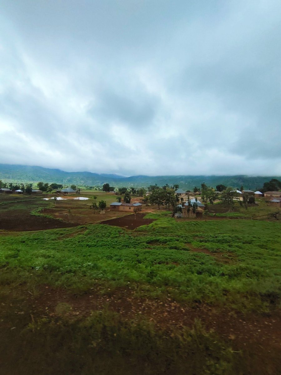 A beautiful Village in Riyom, Plateau State, Middle Belt of Nigeria 🇳🇬