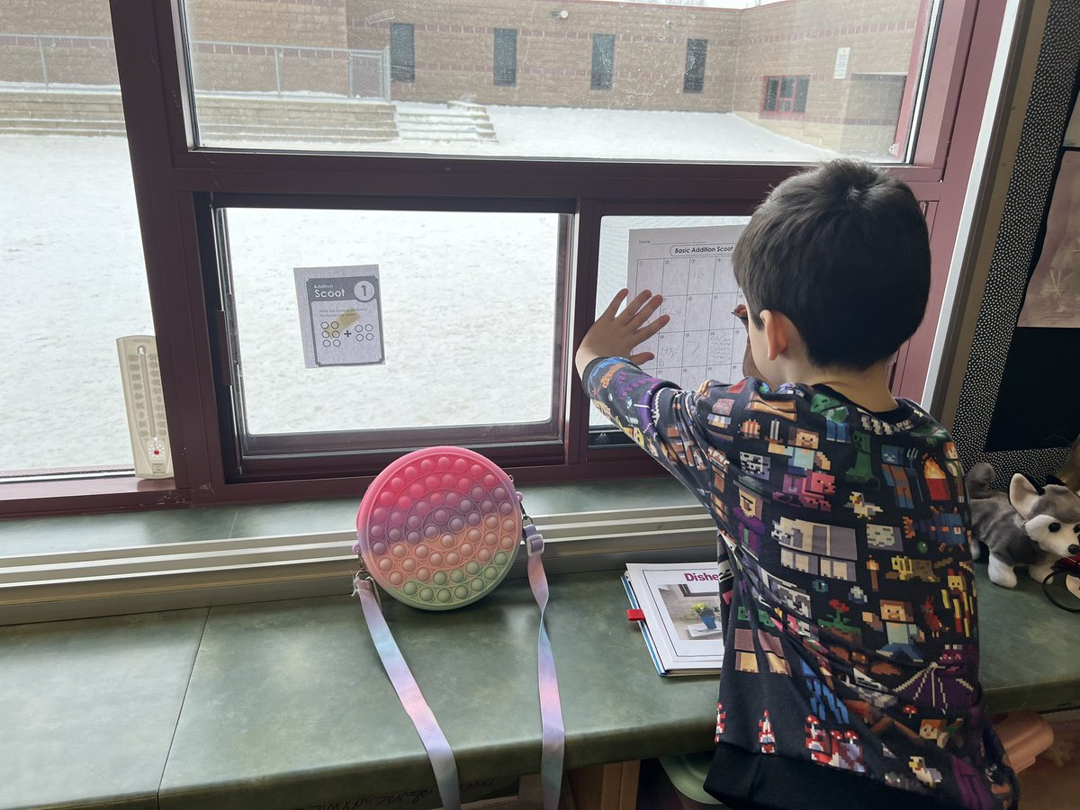 MsMeganMcCann's tweet photo. Practicing our #Addition skills on this Friday morning! @stpetersaints #Grade1 #Grade2 https://t.co/E0R0P0UpNs