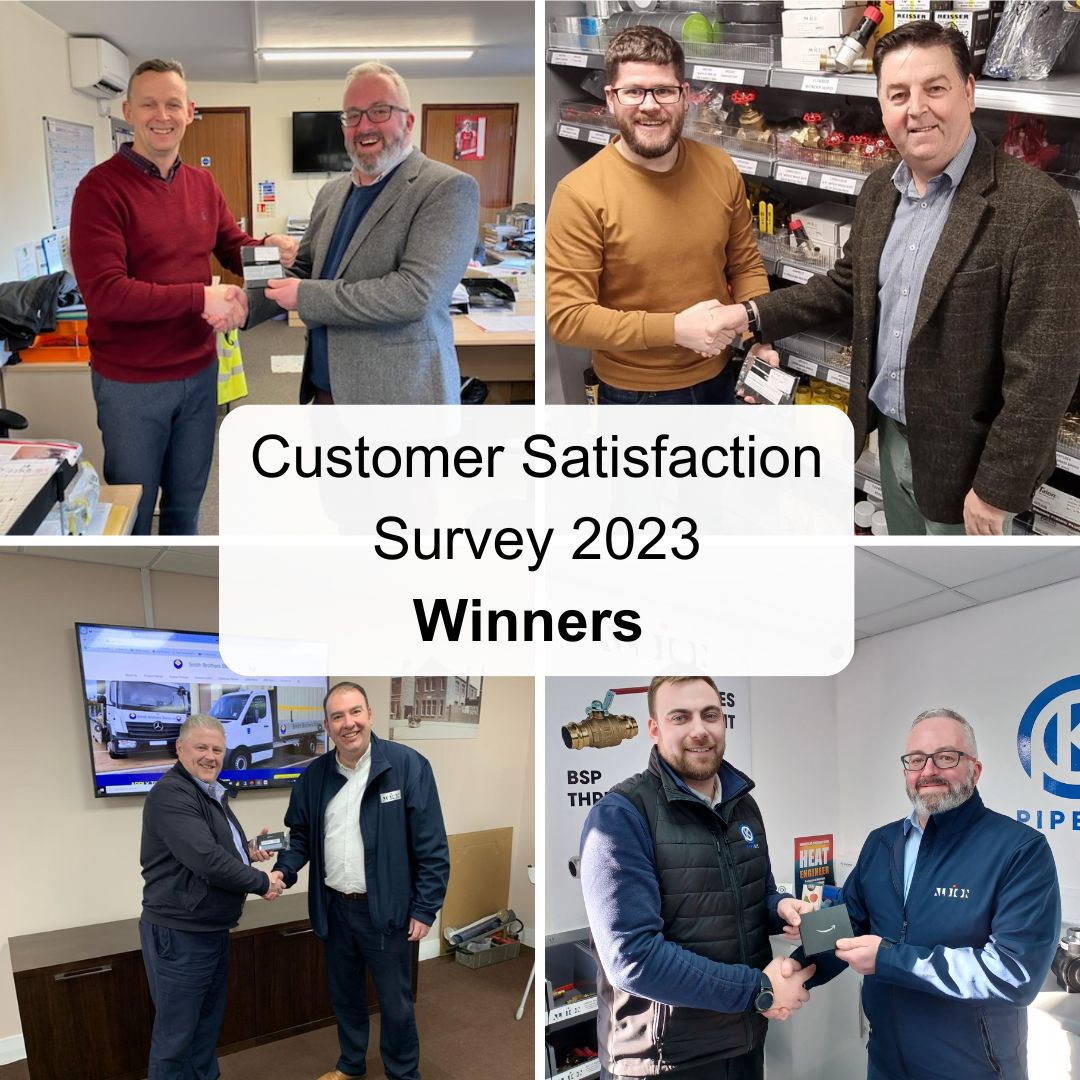 A big thank you to everyone who gave us their feedback on our 2023 Customer Satisfaction Survey and well done to the winners of our prize draw! All FIVE winners now have their Gift Card in hand (We only managed to get a photo of four!), we hope you enjoy it!  #AskForAlbion