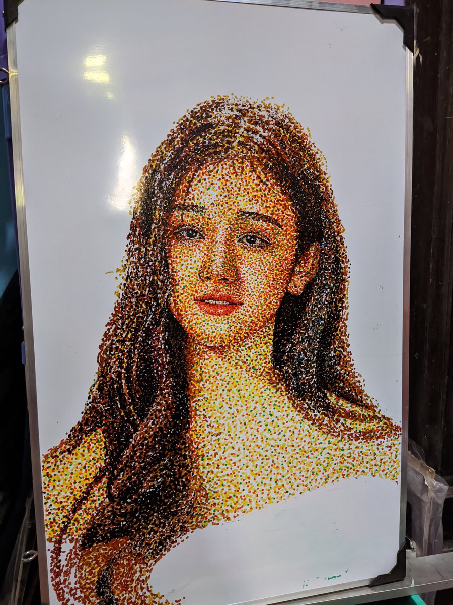 chocochipaldo's tweet photo. Kali kedua menggambar si cantik Pharita. Hasil jadinya nyusul ✌️☺️ #PHARITA #BABYMONSTER #workinprogress https://t.co/TtNVmiqTDe