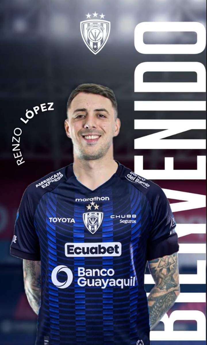 🤝 | Transfer | ✍️

👤 | Renzo Lopez (29) 🇺🇾
⚽️ | Forvet
🔴 | Tigre 🇦🇷 ➡️
🟢 | I.Del Valle 🇪🇨 ✅

#UnClubDiferente #Tigre