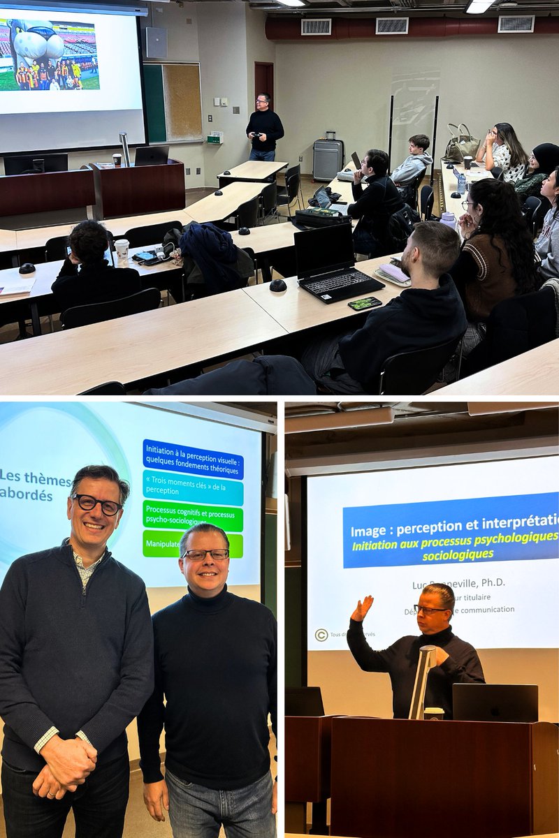 "🎓🎨Les étudiants de <a href="/DrCiviluOttawa/">Droit Civil uOttawa</a> explorent la perception visuelle avec le prof de communications à @uottawa <a href="/bonneville_luc/">Luc Bonneville</a> dans mon cours de #plaidoirievisuelle Prochain défi? Créer des vidéos juridiques captivantes! bit.ly/3tYLiBl