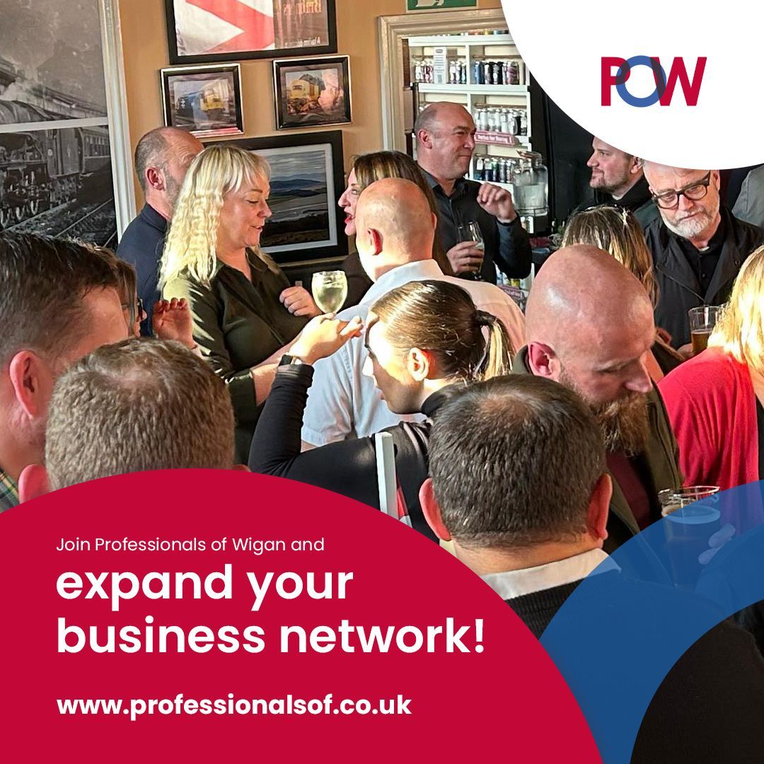 Profs_Wigan's tweet photo. Step into the vibrant world of Professionals of Wigan (POW), your local hub for business networking in the Wigan Borough. 🏢✨
Join POW, where community, connections, and opportunities collide! 💼🌟
💻 https://t.co/xd2gT5w3r4
#POW #networking #wigannetworking #wiganbusiness https://t.co/LtYtjeUz5z