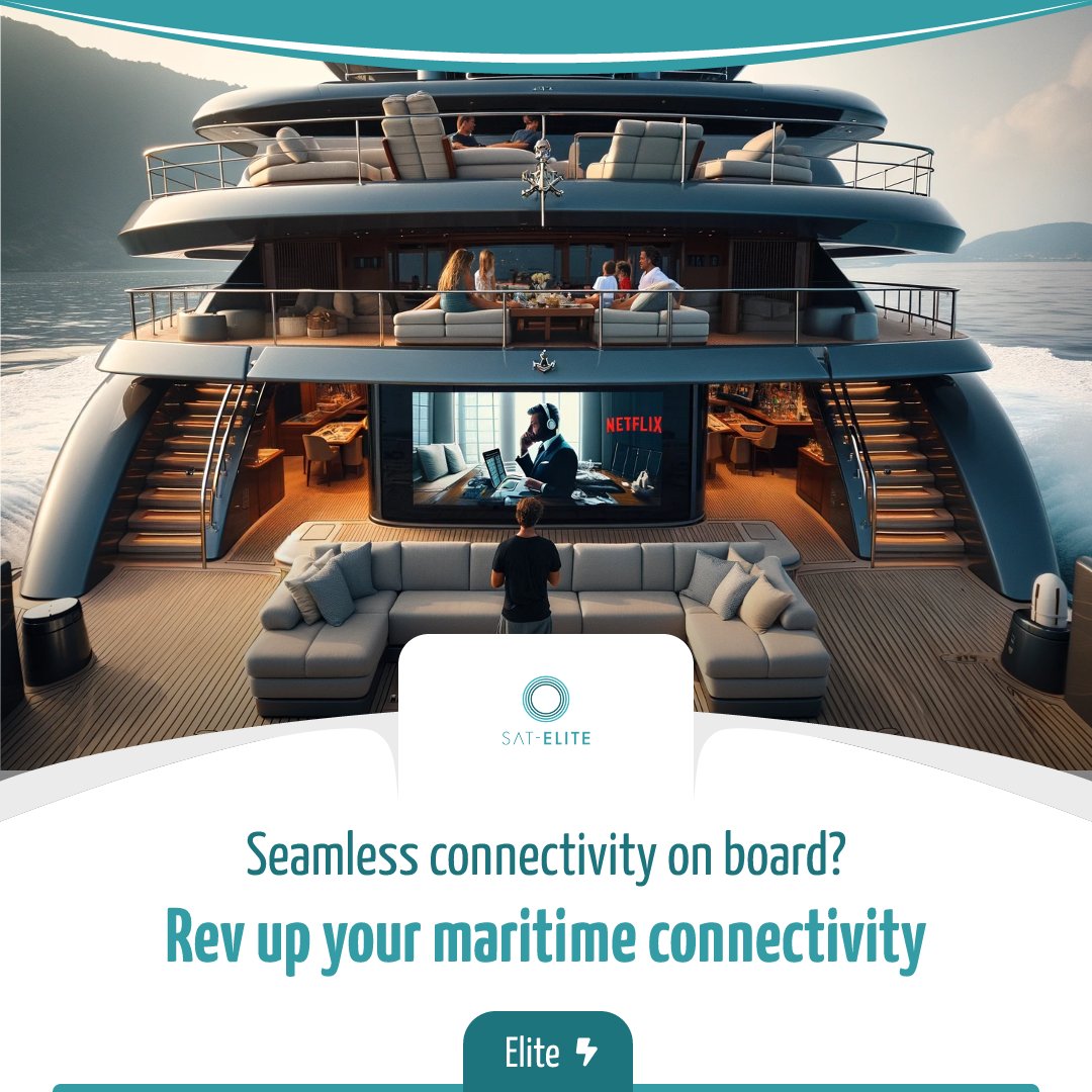 SatEliteComms tweet picture
