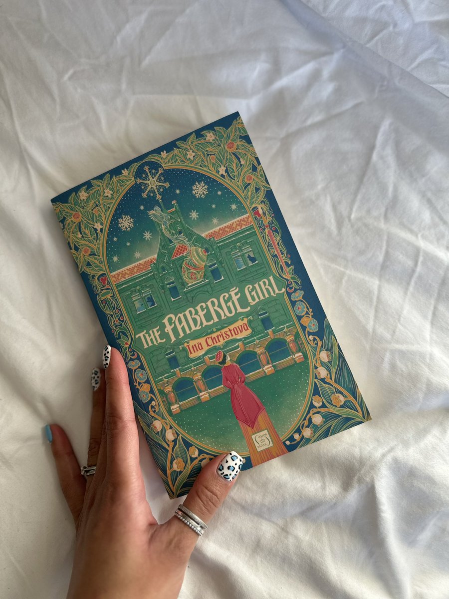 Thank you @Ina_Christova for sending me this beautiful proof of your novel #TheFabergeGirl ♥️

It sounds so good 👏🏽 

Coming later this year 🙌🏽