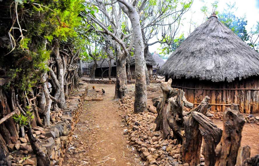 Konso Village in south-western Ethiopia 🇪🇹