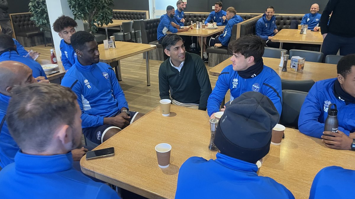 Christ, it's been a rough week for Eastleigh...