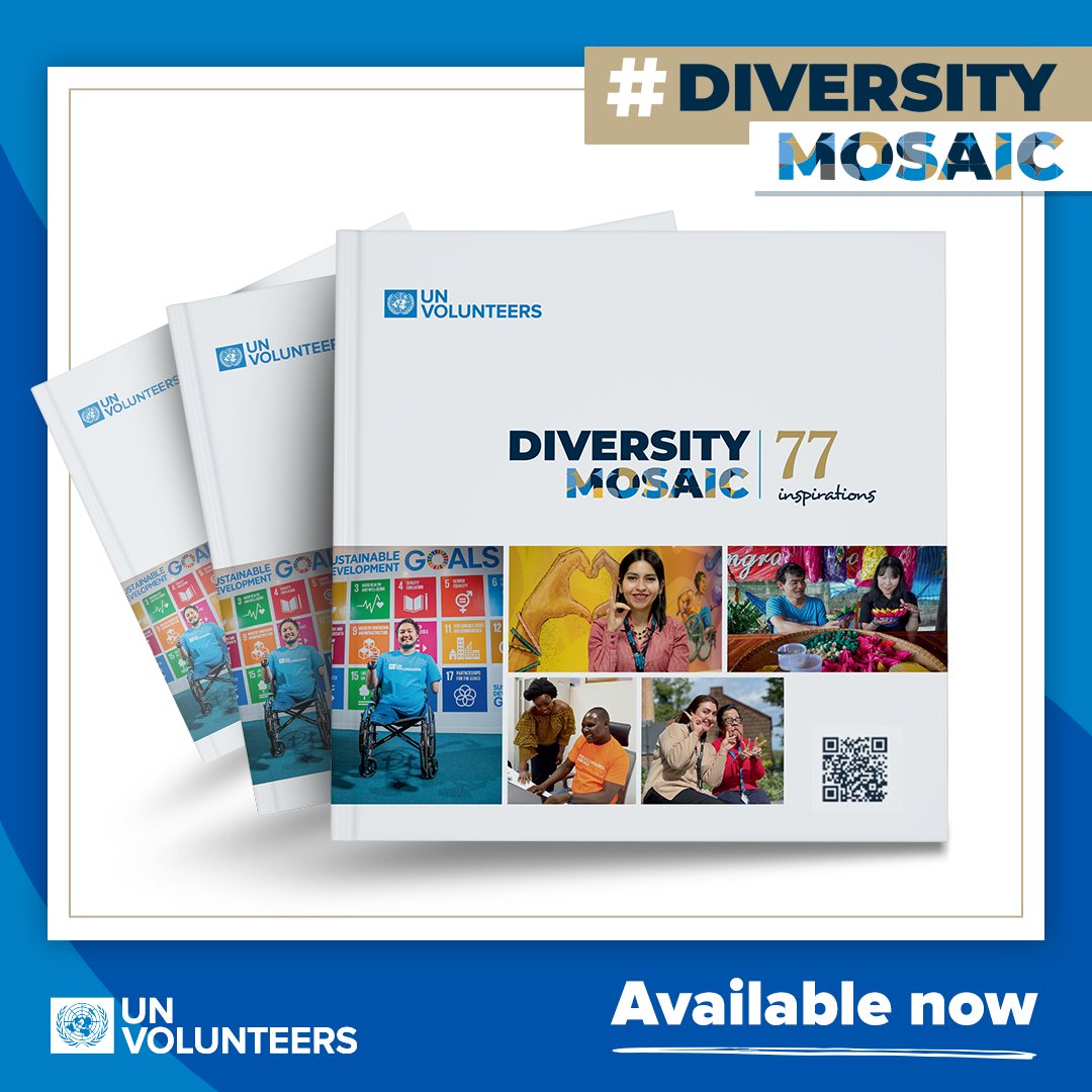 Inclusion fuels the power of volunteering! 

Let's embrace everyone's potential and advocate for inclusive volunteer programs. #DiversityMosaic

🔗unv.org/diversity-mosa…