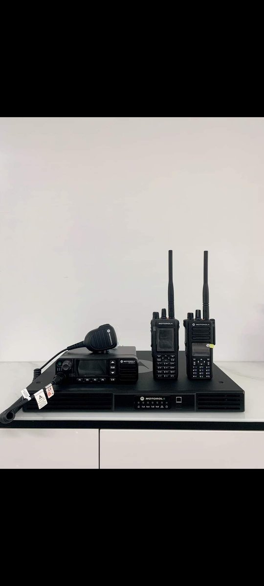 The new new from the Motorola family
SLR 8000 
DM4600 
And last DP4801e