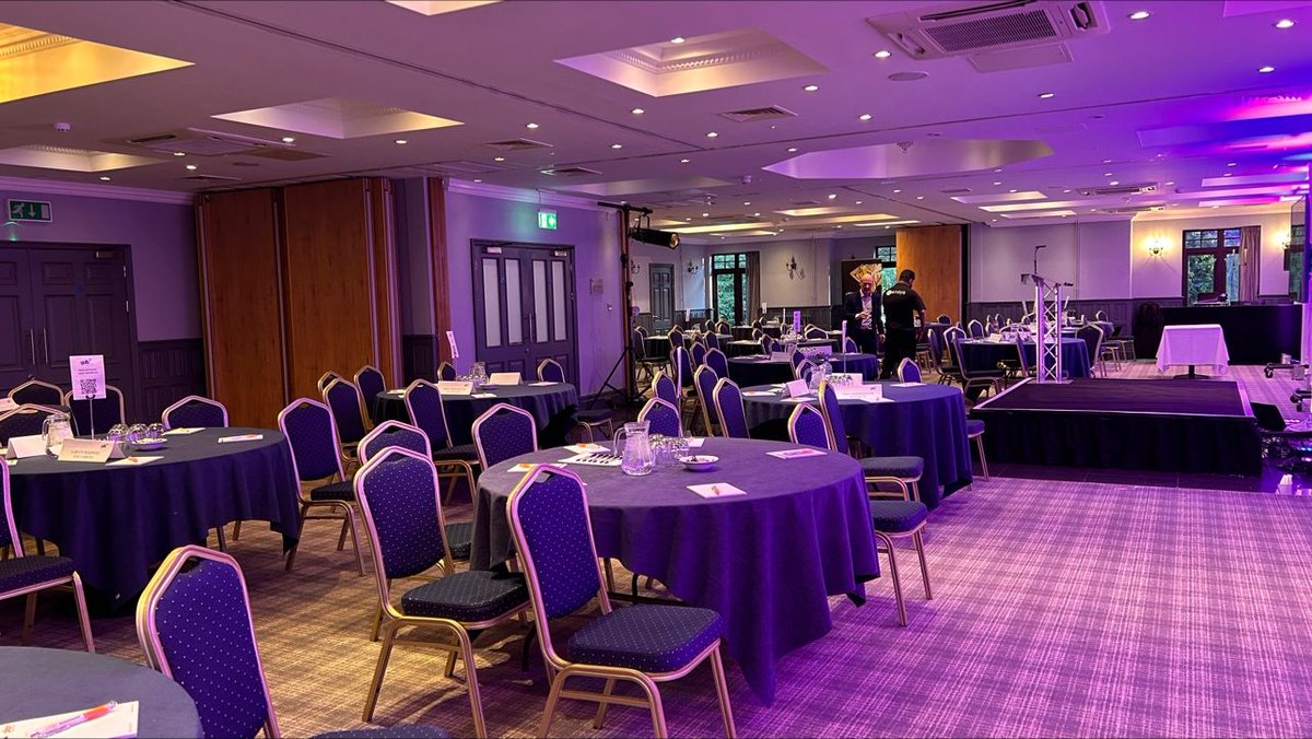 We were all set up and raring to go for this week's Gatwick Diamond Business #ReEnergize Conference!

Thanks very much <a href="/gdbmembership/">Gatwick Diamond Business</a> for an excellent event, we look forward to the next one!
#PlanAlwaysAhead #BusinessInsurance
#conference