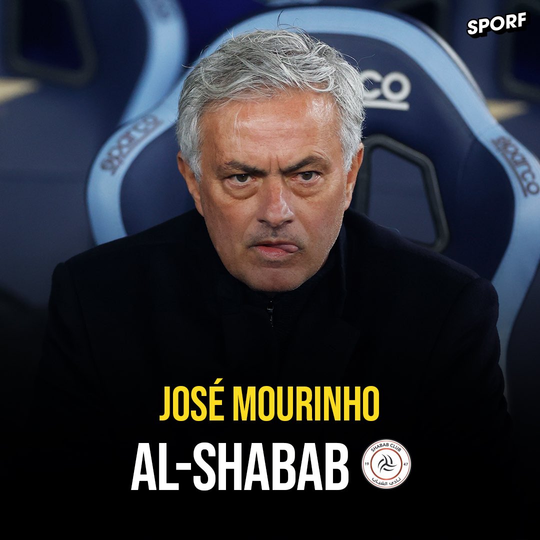 No days off for Mourinho 🫵 José Mourinho now has an offer on the table from Saudi side Al-Shabab FC. Mourinho has shown openness to the proposal and it now remains to be seen whether both parties will agree on the financial terms and duration of the deal. @MENnewsdesk