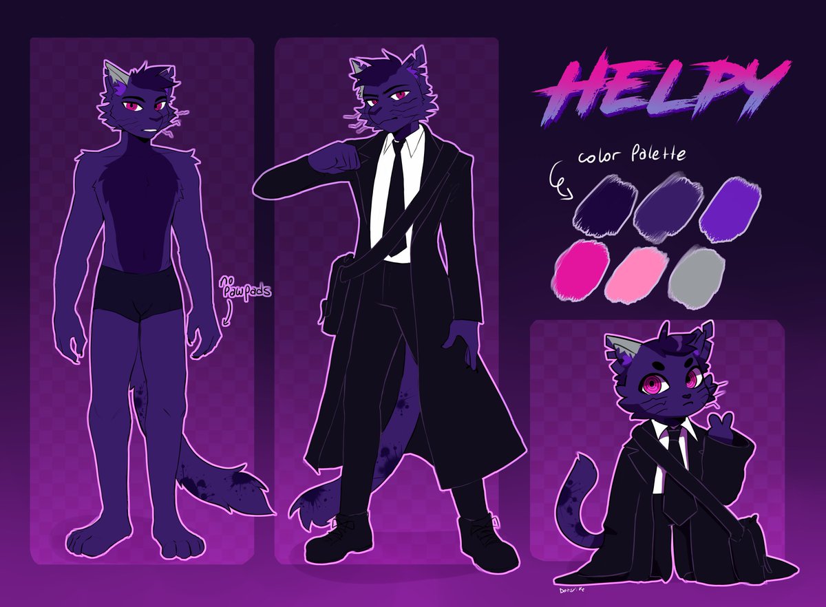 _Helpy's tweet photo. te fuiste domado helpy de 16 años alta fursona me comisione ESTÚPIDO https://t.co/PpbXeWGdvw