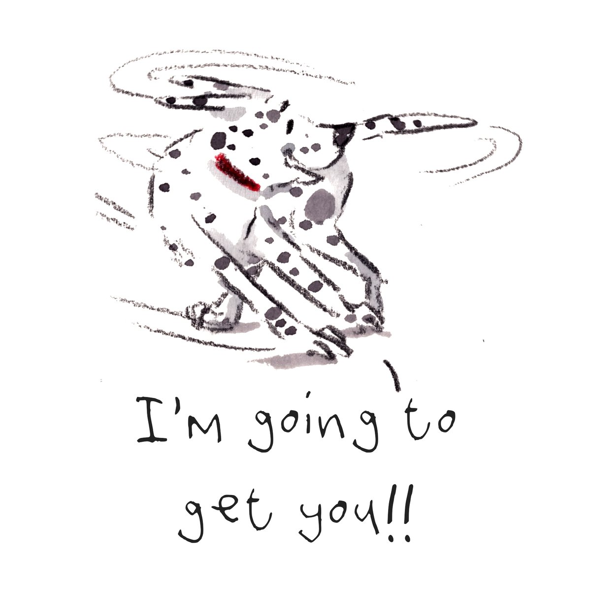 iaindwelch's tweet photo. I hope that you are having a really fab tail end to your week so far, lovely people and lovely dogs!!
I'm wishing you the very best for the tail end of your week. 
#hoorayfordogs #dalmatian #tailchasing https://t.co/WiNTVhoJ8G