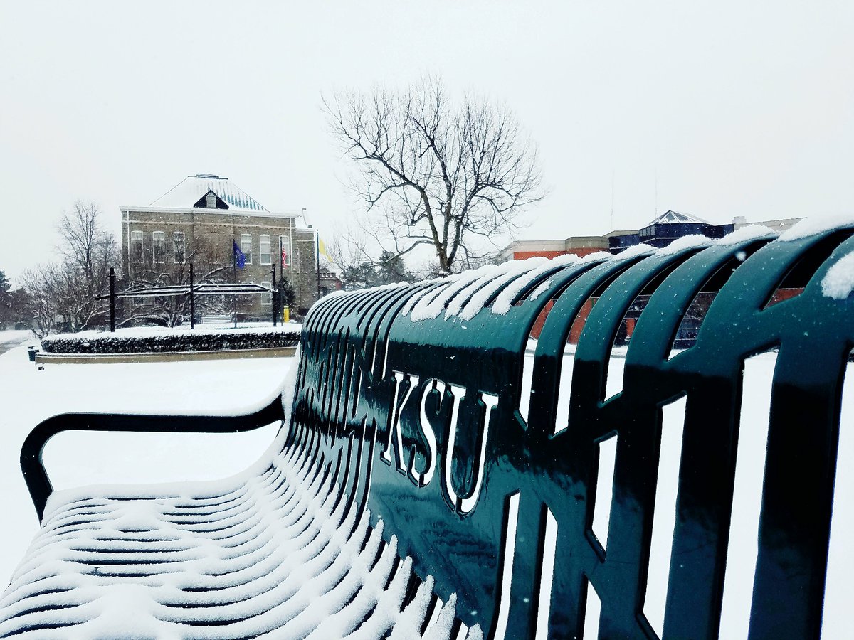 🌨️ Winter is here, Thorobreds! Your safety matters to us! Your well-being is our top priority! Stay safe and stay warm during this winter season!  ❄️ Look out for campus announcements and updates. #KentuckyStateUniversity #KSUWinterSafety