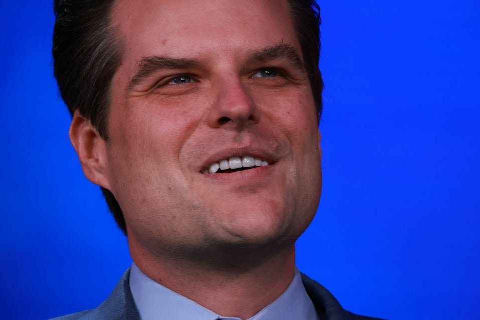 Matt Gaetz always delivers on showing how repulsive he is in every single way. He said if women leave the GOP, it is ok because conservatives have no use for women in their elections. If that isn't bad enough he added that the GOP can replace women with ethnic groups. And if…