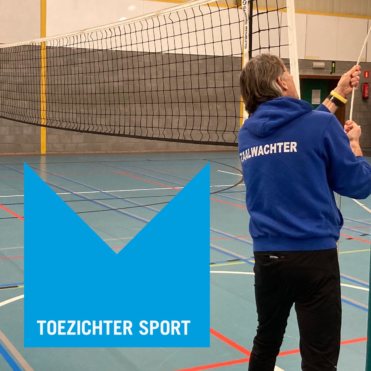 💡 Vacature: Toezichter Sport ✔️Je zet sportmateriaal klaar in de sporthal. ✔️Je maakt een kleedkamerverdeling op en houdt de kleedkamers proper. ✔️Je doet het onderhoud in de sportinfrastructuren. Solliciteer voor 04.02 via mechelen.be/vacature/toezi…