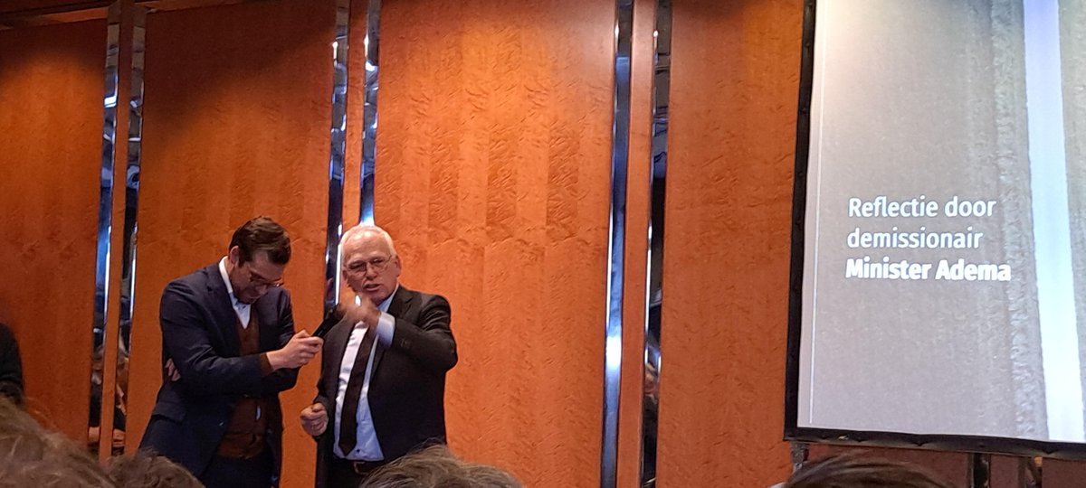 Op de #GruneWoche veel aandacht voor duurzame voedselvoorziening in de vruchtbare Nederlandse delta, nu en in de toekomst. <a href="/LTONederland/">LTO Nederland</a> #verbindend #vernieuwend #verantwoord