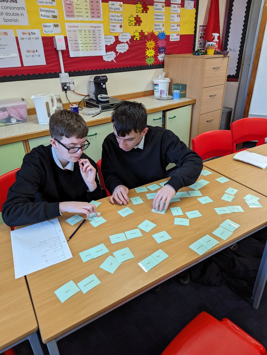 Lochgelly High School Modern Languages Department tweet media