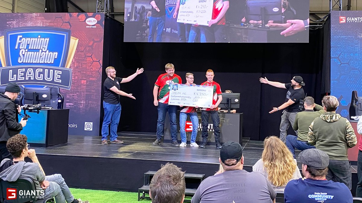 The @lammashow has ended. We had an absolutely brilliant time. Thanks to our fans, visitors, and partners making this a journey worth taking. In case you missed the streams or couldn't make it to watch it live: the first FSL match on UK soil was won by Team HELM. Congratulations!