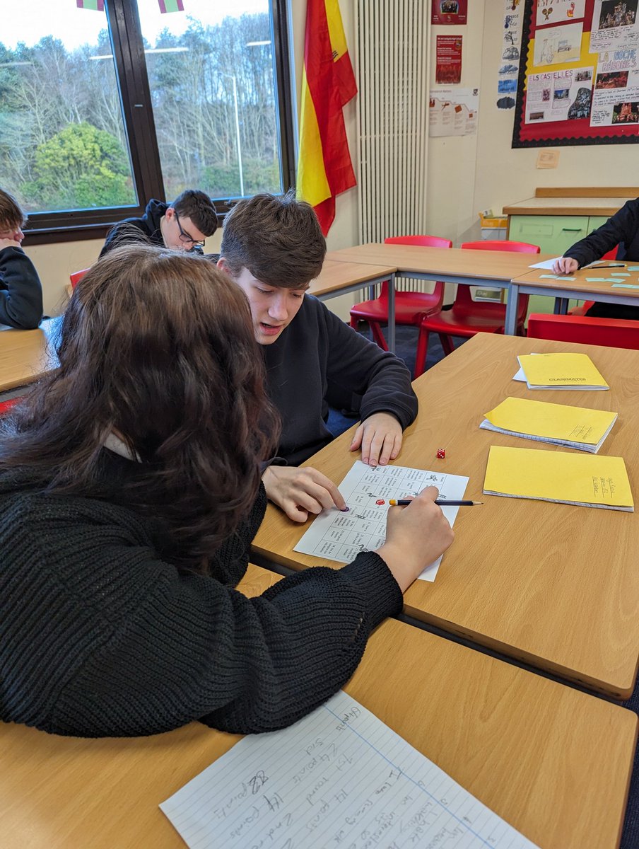 Lochgelly High School Modern Languages Department tweet media