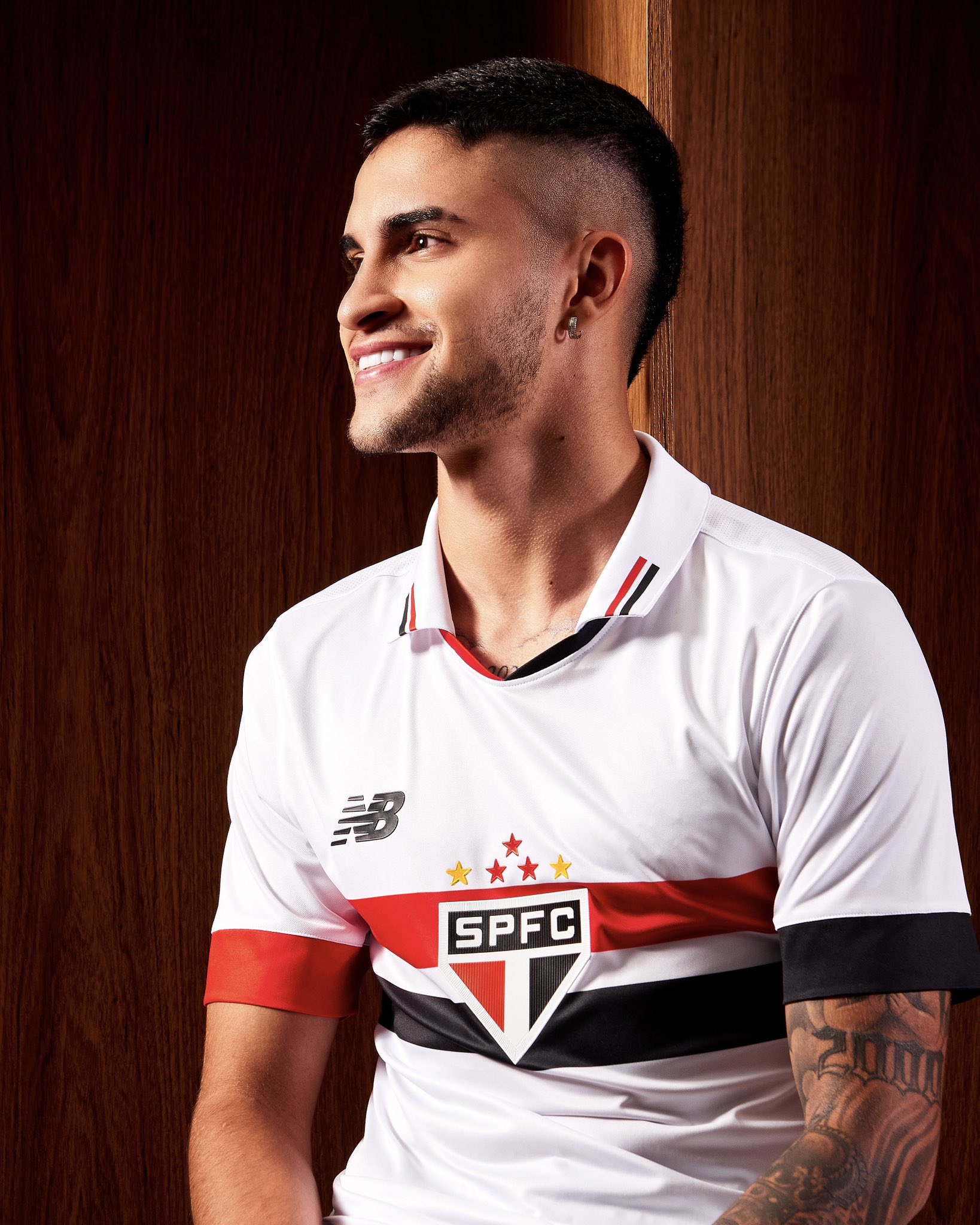 São paulo fc camiseta hotsell