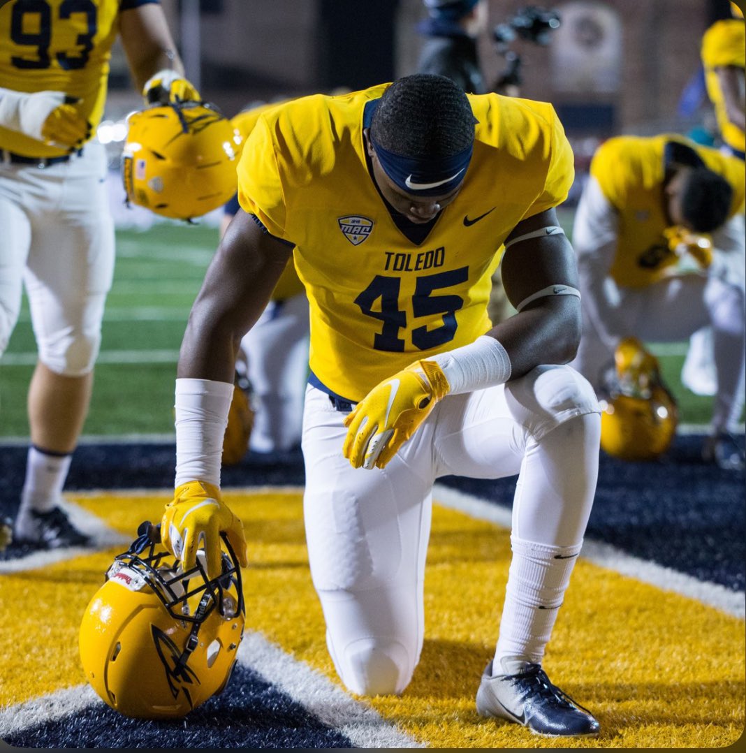 After a great conversation with @CoachOkam I am blessed to to receive my first division 1 offer to the University of Toledo! @CoachBeck_PTF @PTFFootball @mike_williams52