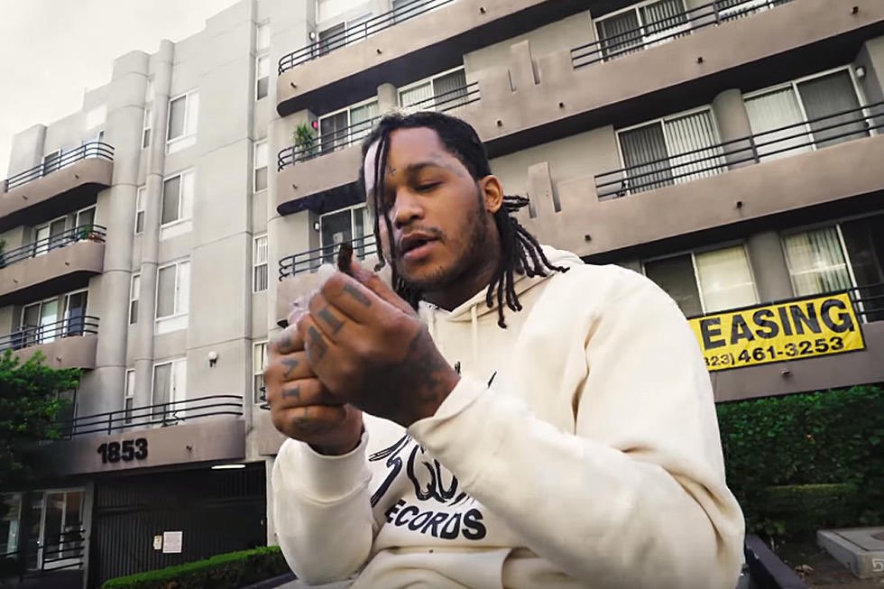 XXL's tweet photo. Six years ago today, we lost Fredo Santana.

R.I.P. 🕊️ https://t.co/fLp0oAEg67