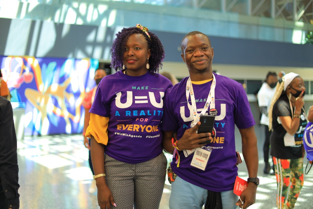 #FlashbackFriday: Two (2) years ago at #AIDS2022, I and my fellow advocate @raelwyne we joined the world to promote #U=#U as a strategy of curbing HIV. 

Come this year at #AIDS2024, we can’t wait to learn more during the Undetectable = Untransmittable (U=U) workshops. 
 
Learn…
