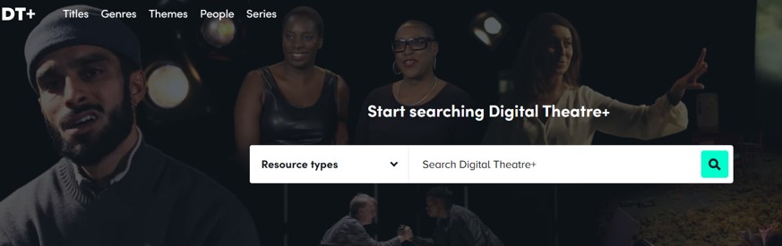 UlsterUniLib's tweet photo. The Library has trial access to Digital Theatre+ until 15 Feb 2024. 
Digital Theatre+ supports Drama/performing arts as well as Literature, Music, Film &amp; Historical Studies 
Access from our  A-Z of Databases. 
For more, see: https://t.co/ovFSI0TyAo  
@UlsterArts @UlsterUniPhD https://t.co/A47vfp5yjf