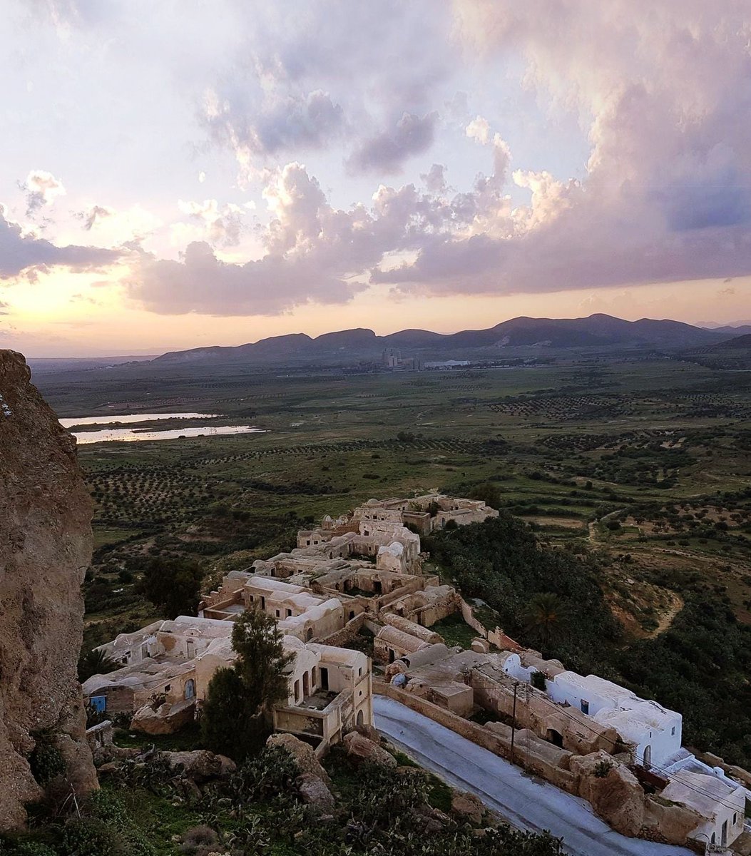 Takrouna, Countryside in Tunisia 🇹🇳