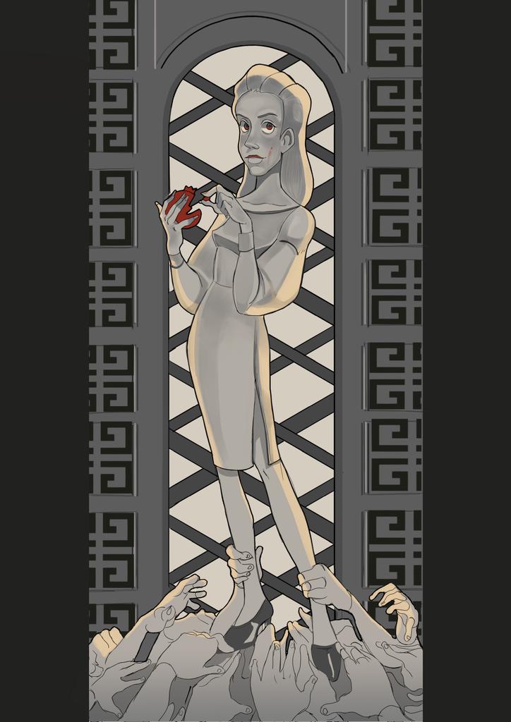 D0BLETR0BLE's tweet photo. @_Lwisia_ Hiii, art trade? https://t.co/TW9uuykwrN