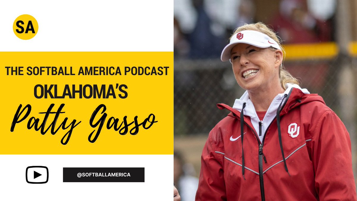 “If you’re not all in, you’re in the way” - <a href="/OU_Softball/">Oklahoma Softball</a>’s Patty Gasso

LIVE Premiere at 12 ET / 9AM PT

Subscribe to the new 🤩 SA YouTube channel here 👉 youtube.com/live/awrIfronV…