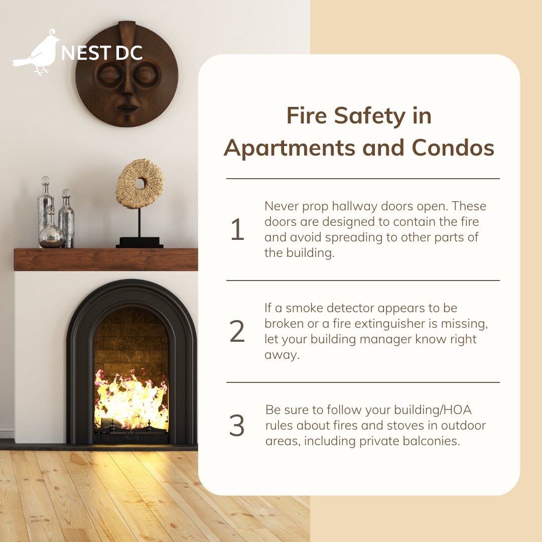 As cozy winter nights roll in, let's keep things cool with an important topic: fire safety in apartments and condos. Why does it matter? Beyond protecting ourselves, fire safety strengthens the fabric of our neighborhoods. 

Learn more🔗 flock-talk.com/blog/prevent-h…
.
.
 #realestate