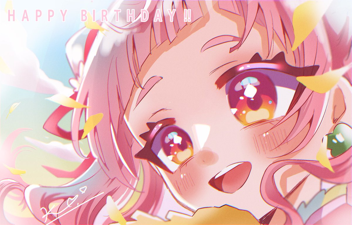KASRabbit_r's tweet image. 遅刻した!ごめんなさい!!
今年も愛してる!!💖
#キュアエール生誕祭2024
#野乃はな生誕祭2024