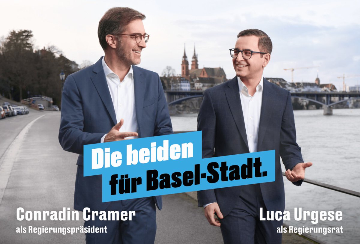 Ich wähle am 3. März 2024 die Besten für Basel.
#Regierungsrat, #WahlBS24
@lucaurgese @ConradinCramer