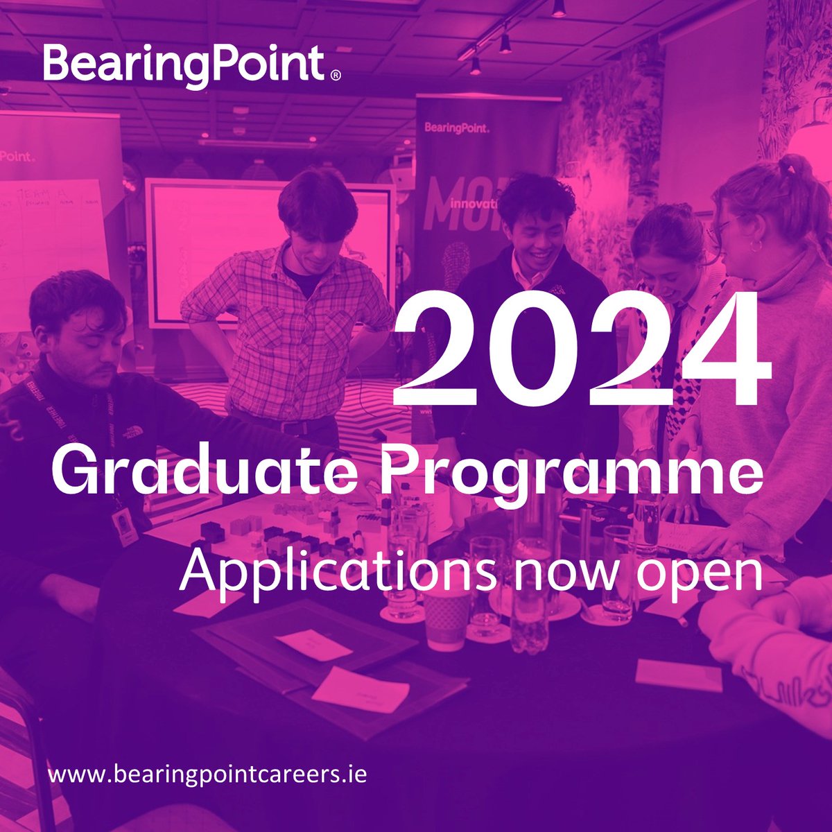 bearingpoint_ie's tweet photo. And we’re live! BearingPoint is now accepting applications for our 2024 graduate business consulting opportunities.​ 🎓
​
If you have an interest in bringing great ideas to business, we encourage you to apply soon.​
​
#MoreTogether #Graduates #Consulting https://t.co/3cDGIRL9yg