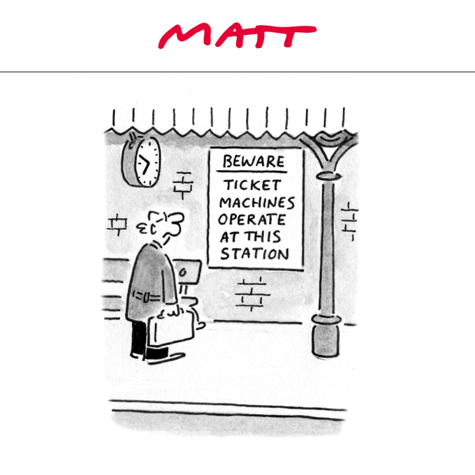cwebbwanders's tweet photo. Also got a @MattCartoonist cartoon - a first for me! https://t.co/8nioB5l2O8