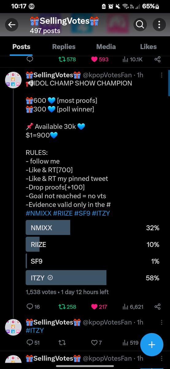 srjlia's tweet photo. @kpopVotesFan #ITZY https://t.co/4myW2NGe3b