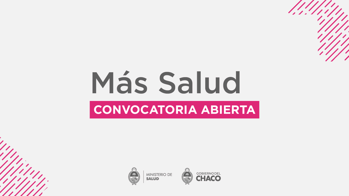 Ministerio de Salud del Chaco tweet media